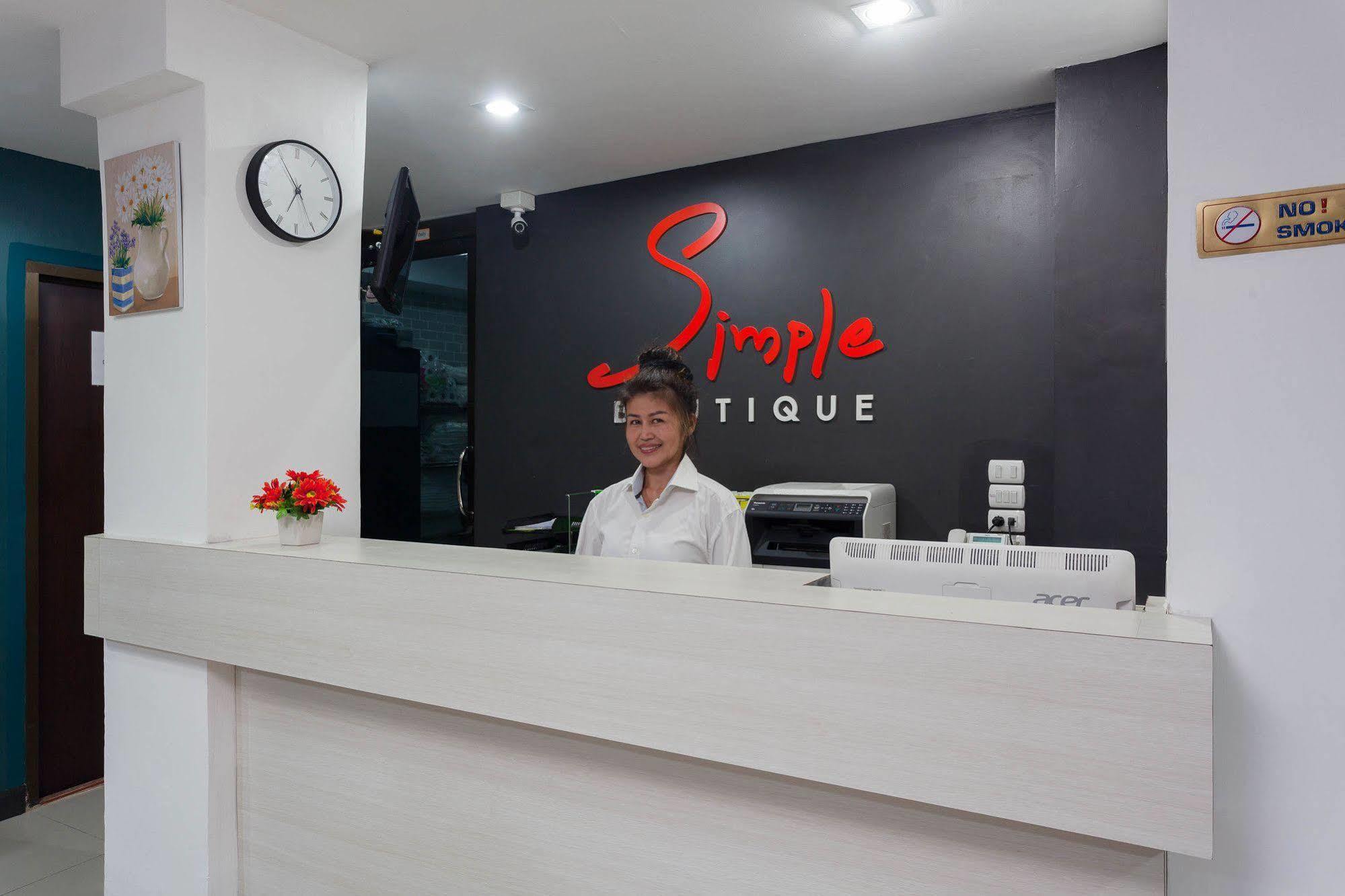 Simple Boutique Seabreeze Hotel Patong Exterior photo